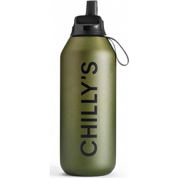 Chilly's Series 2 Flip Cargo Moss 500ml