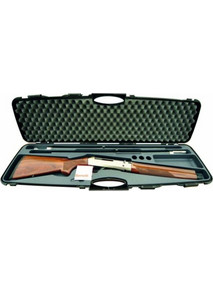 Negrini 1607TA 2C Βαλίτσα Καραμπίνας Πλαστική 95.5x24x8cm Μαύρη