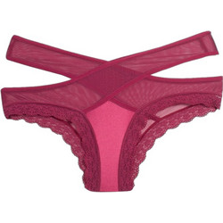 Cottonhill Γυναικείο Sexy Slip με Δαντέλα Φούξια CH4475
