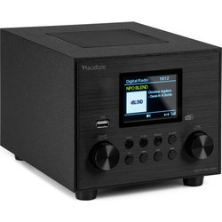 Audizio VIESTE DAB Bass Boost Black