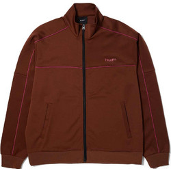 Huf Ανδρικό Μπουφάν Χειμωνιάτικο Bomber Καφέ FL00218-RIBRN