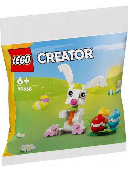 Lego Creator Easter Bunny with Colorful Eggs για 6+ Ετών 30668