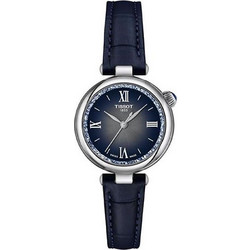 Tissot Desir Γυναικείο Ρολόι με Μπλε Δερμάτινο Λουράκι T152.010.16.038.01