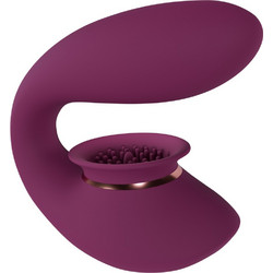 Twitch 3 Vibrator Κλειτοριδικός Δονητής Μωβ