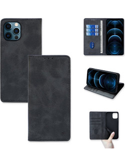Sonique Vintage Magnet Wallet Black (iPhone 12 Pro Max)