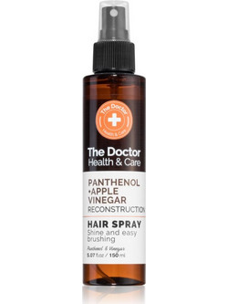 The Doctor Panthenol + Apple Vinegar Leave In Conditioner Spray για Επανόρθωση 150ml