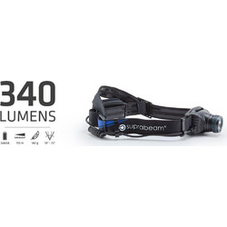 Suprabeam V3 AIR Φακός Κεφαλής Εργασίας Μπαταρίας Led Αδιάβροχος IPX4 340lm