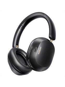 Ugreen BT HP203 Ασύρματα Bluetooth Ακουστικά Over Ear με Noise Cancelling Μαύρα