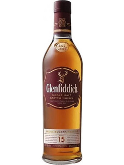 Glenfiddich 15 Solera Ουίσκι 5 Ετών 42% 700ml