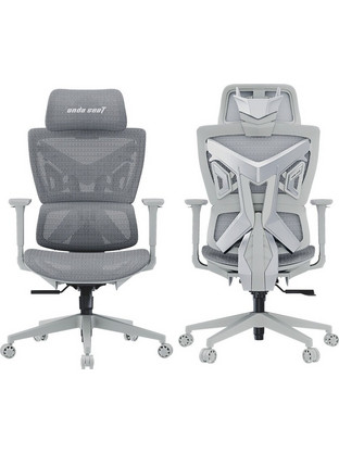 Anda Seat X-Air Pro XL Καρέκλα Gaming Mesh Γκρι