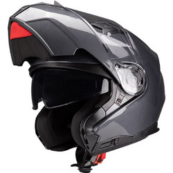 Pilot Helmets Road II SV Magnetic Metallic Κράνος Μηχανής Flip-Up