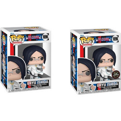 Funko Pop! Animation Bleach 1696 Uryu Ishida & Chase Limited Edition 2τμχ