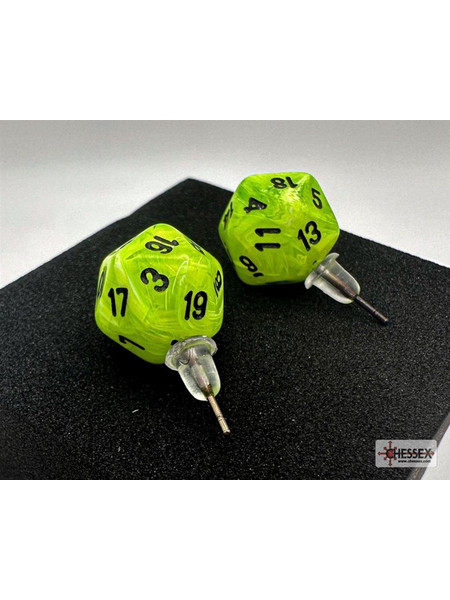 Chessex Vortex Γυναικεία Σκουλαρίκια Καρφωτά με Χάντρες 54505