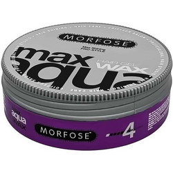 Morfose Washable Max Aqua Κερί Μαλλιών σε Gel 175ml