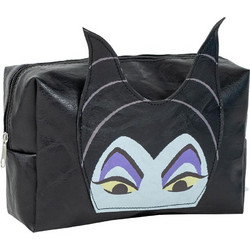 Disney Villains Maleficent Γυναικείο Παιδικό Νεσεσέρ 23x8x15cm Μαύρο