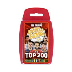 Winning Moves Top Trumps World Football Stars 2024 The Top 200 Pack 4 Επιτραπέζιο Παιχνίδι για Παιδιά 5+ Ετών για 1+ Παίκτες