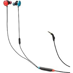 JBL Quantum 50Ν Handsfree In-Ear 3.5mm Red Blue