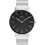 Daniel Wellington Piano Link Ανδρικό Ρολόι με Ασημί Μεταλλικό Μπρασελέ DW00100774
