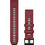 Garmin QuickFit 22 Λουράκι Σιλικόνης Marsala / Graphite