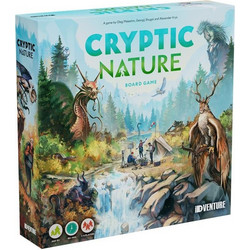 iDventure Cryptic Nature Επιτραπέζιο Παιχνίδι 14+ Ετών για 1-4 Παίκτες