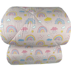 Astron Παιδικό Πάπλωμα Μονό Βαμβακερό 160x240 Rainbow Clouds
