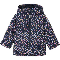 Name It Hearts Παιδικό Μπουφάν Softshell Αδιάβροχο Navy Μπλε 13235610