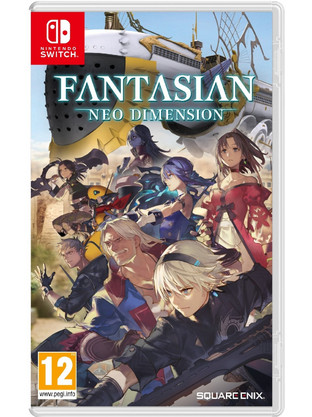 Fantasian Neo Dimension Nintendo Switch