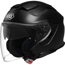 Shoei J-Cruise 3 Black Κράνος Μηχανής Jet 1400gr