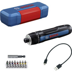 Bosch Go Gen3 Κατσαβίδι Μπαταρίας 3.6V 1x2Ah