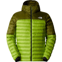 The North Face Terra Peak Hoodie Αθλητικό Ανδρικό Μπουφάν Χειμωνιάτικο Puffer Πράσινο NF0A88TV-5QI