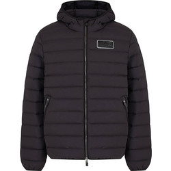 EA7 Ανδρικό Μπουφάν Χειμωνιάτικο Puffer Μαύρο 6DPB16PNHAZ1200