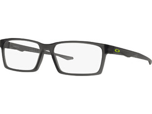 Oakley OX8060 02 Ανδρικός Σκελετός Γυαλιών Οράσεως Κοκάλινος Μαύρος
