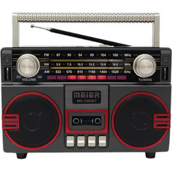 Retro MD-1305 Red