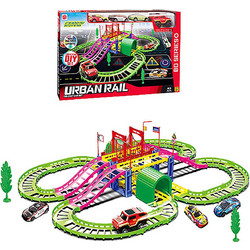 ToyMarkt Urban Rail Αυτοκινητόδρομος με Γέφυρα 88866