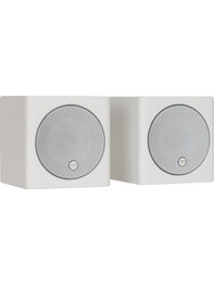 Monitor Audio Radius 45 Ζεύγος Ηχείων Hi-Fi Βιβλιοθήκης 50W 2 Δρόμων Satin White