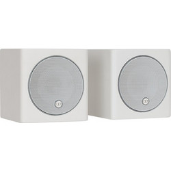 Monitor Audio Radius 45 Ζεύγος Ηχείων Hi-Fi Βιβλιοθήκης 50W 2 Δρόμων Satin White