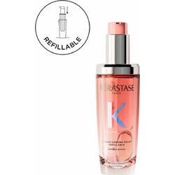 Kerastase Absolu L'Huile Chroma Eclat Refillable Ξηρό Λάδι Μαλλιών για Προστασία Χρώματος & Επανόρθωση 75ml