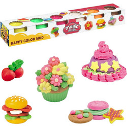 ToyMarkt Μαγική Ζύμη Σετ 6 Χρωμάτων 913560