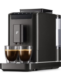 Tchibo Esperto 2 Caffe Αυτόματη Μηχανή Espresso 1470W 19bar με Μύλο Black