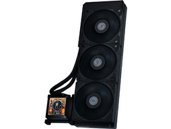 Lian Li HydroShift LCD 360S Black Υδρόψυξη CPU 120mm Socket 1700 / AM4 / AM5