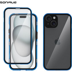 Sonique 360 Full Protector Cover Blue (iPhone 15)