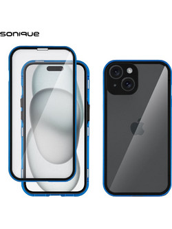 Sonique 360 Full Protector Cover Blue (iPhone 15)