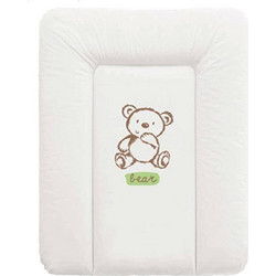 Lorelli Bear Μαλακή Αλλαξιέρα Μωρού Πλαστική 70x50cm Λευκή