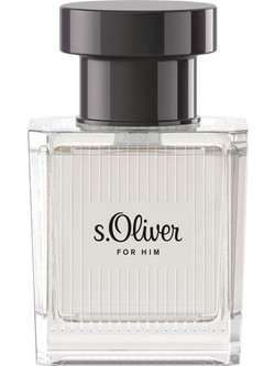 S.Oliver For Him Eau de Toilette 50ml