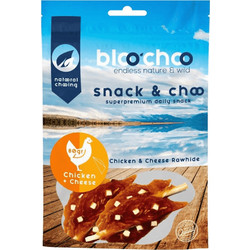 Bloo Choo Snack Chicken & Cheese Rawhide 80gr