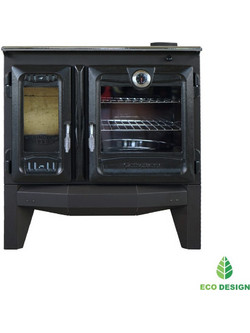 Caliskan 216 Ατσάλινη Ξυλόσομπα με Φούρνο 8.45kW