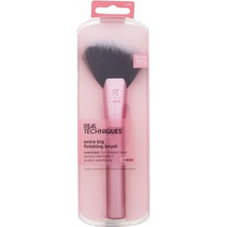 Real Techniques Cheek Extra Big Finishing Πινέλο Μακιγιάζ Ρουζ
