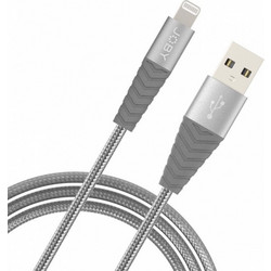 Joby Braided USB-A to Lightning Cable 1.2m Grey JB01815-BWW