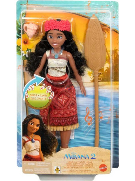 Mattel Disney Princess Βαϊάνα που Τραγουδάει