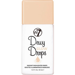 W7 Dewy Glow Drops Highlighter Liquid 30ml